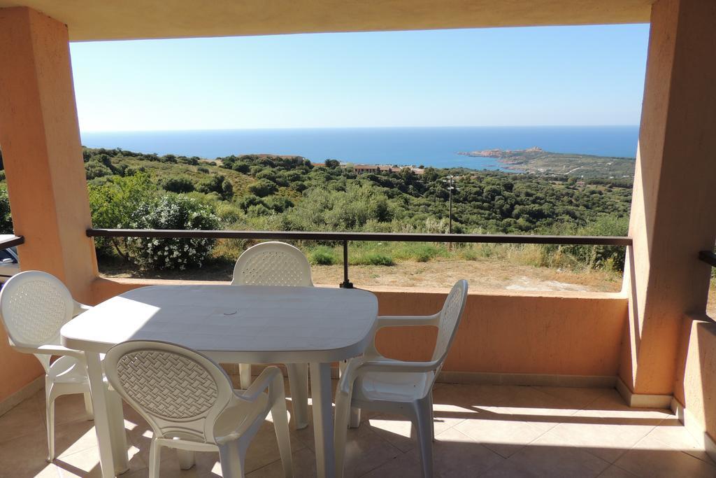 Ferienwohnung Le Colline Di Isola Rossa Trinità dʼAgultu Zimmer foto